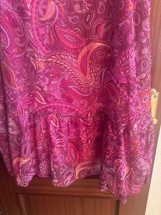 Vestido de verano estampado