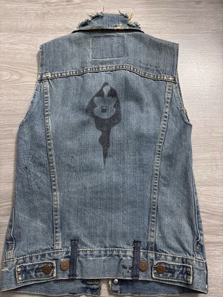 Chaleco Vaquero Levi's Vintage