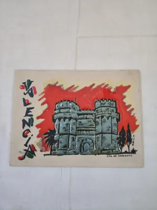 Azulejo Cerámica Torres de Serranos Valencia