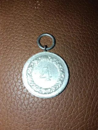Medalla Servicio Wehrmacht 4 Años
