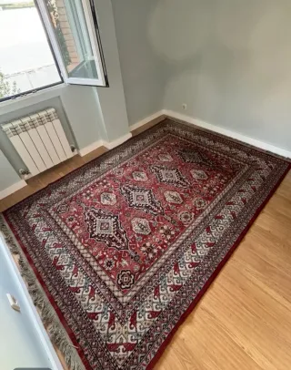 Alfombra Oriental Roja 174x250cm