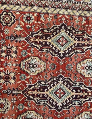 Alfombra Oriental Roja 174x250cm