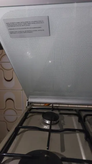 Cocina Gralux a gas