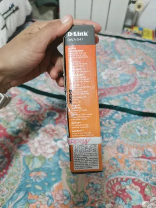 Adaptador D-Link Wireless N Desktop DWA-547