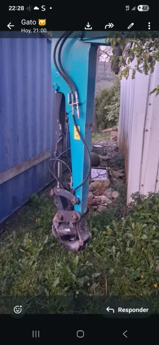 Mini excavadora Sunward SWE 35 UF