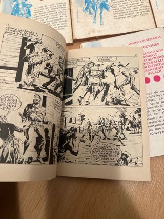 Comics del oeste