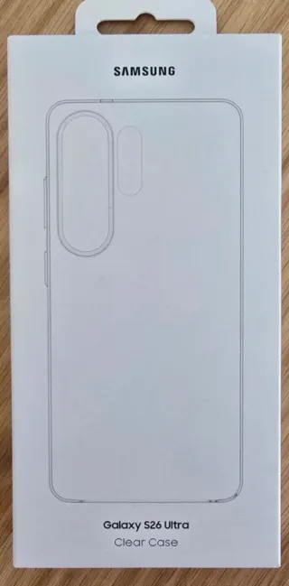 Funda Galaxy S26 Ultra Transparente Original