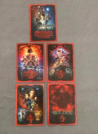 Stranger Things Carte Edizione Limitata