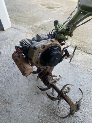 Motocultor Agria para piezas