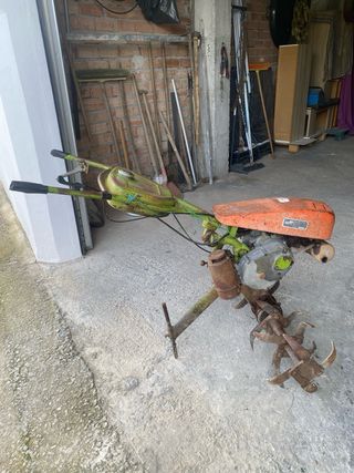 Motocultor Agria para piezas
