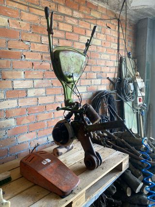 Motocultor Agria para piezas