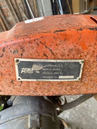 Motocultor Agria para piezas