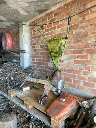 Motocultor Agria para piezas