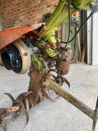Motocultor Agria para piezas