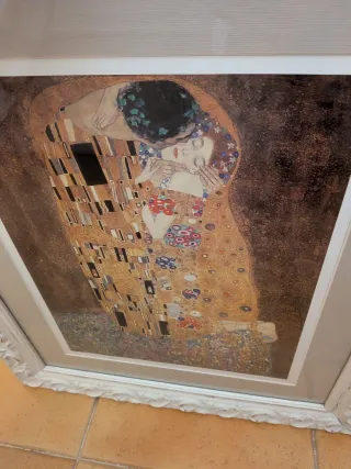Cuadro "El Beso de Klimt"
