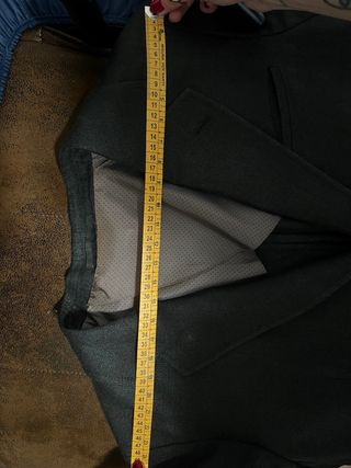 Giacca Yves Saint Laurent grigio scuro tg.50