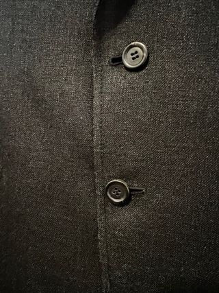 Giacca Yves Saint Laurent grigio scuro tg.50