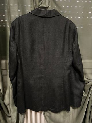 Giacca Yves Saint Laurent grigio scuro tg.50