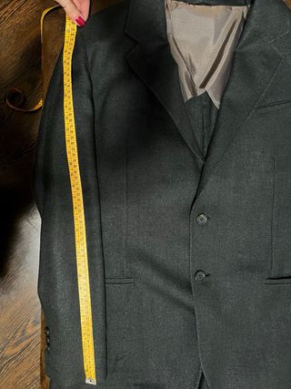 Giacca Yves Saint Laurent grigio scuro tg.50