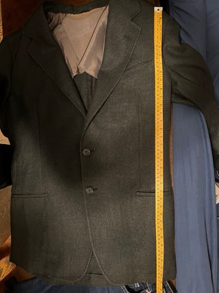 Giacca Yves Saint Laurent grigio scuro tg.50