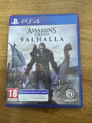 Assassin's Creed Valhalla PS4