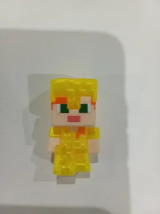 Figura Minecraft Kinder Sorpresa