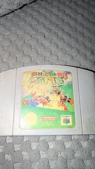Lote Juegos Nintendo N64 y DS