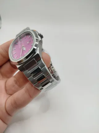 Reloj seiko Mod Nautilus 42mm fucsia NUEVO