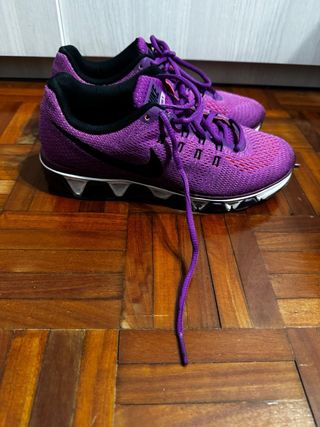 Zapatillas Nike Tailwind 3 Mujer Morado