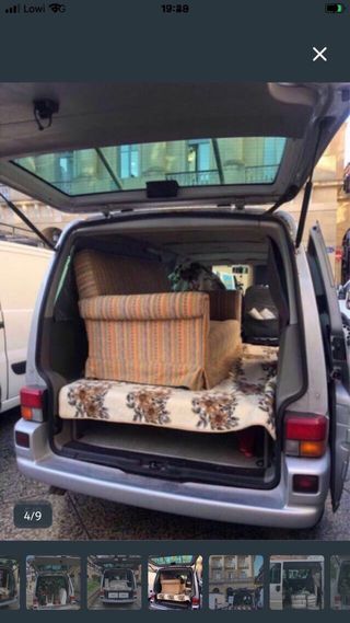 Transporte de todo tipo y mudanzas
