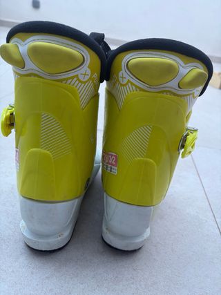Botas de esquí infantiles WOOZE PUMZI