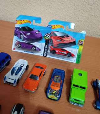 Lote Hot Wheels