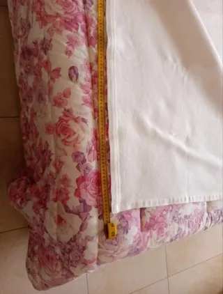 Copertina culla bianca marca Riviera Collection