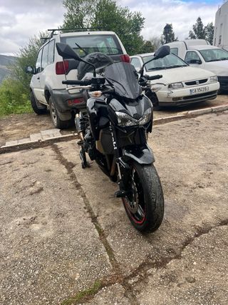 Kawasaki Z900 Negra