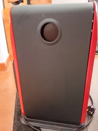 Estufa parafina Zibro Roja