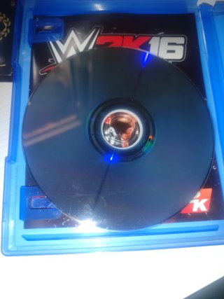 WWE 2K16 PS4 (PlayStation 4)