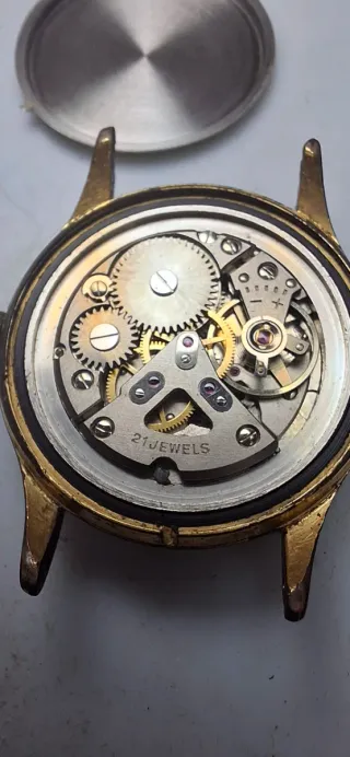 Relógio Cledor Anker 21 Rubis Durowe
