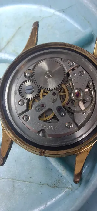 Relógio Cledor Anker 21 Rubis Durowe