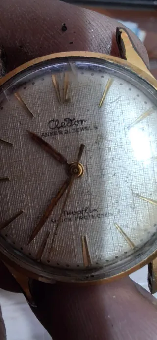 Relógio Cledor Anker 21 Rubis Durowe