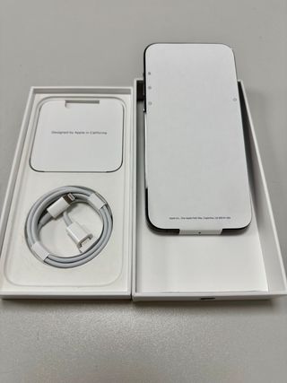 iPhone 14 Pro Max BATERIA 100% + caja