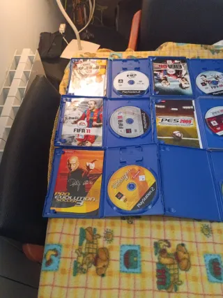 Lote Videojuegos PlayStation 2