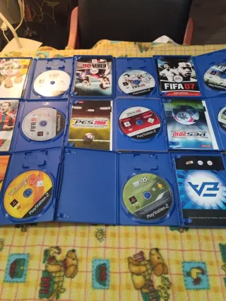 Lote Videojuegos PlayStation 2