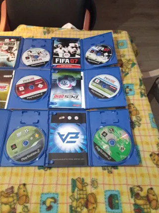 Lote Videojuegos PlayStation 2