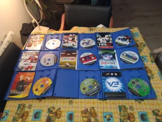 Lote Videojuegos PlayStation 2