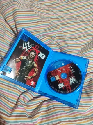 WWE 2K18 PS4