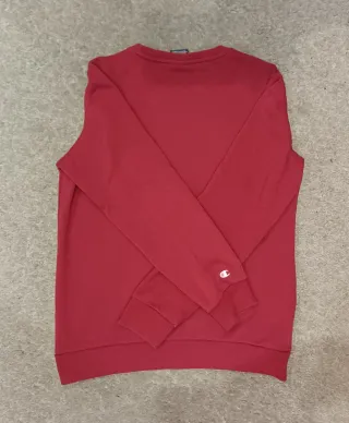 Sudadera Champion Roja Talla 13-14 años