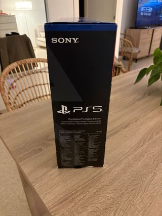 PlayStation 5 Digital Edition Sony Blanca