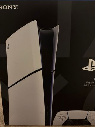 PlayStation 5 Digital Edition Sony Blanca