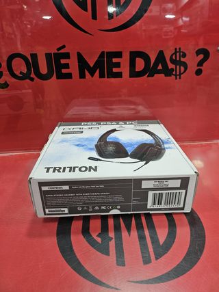 Auriculares Gaming Kama+ Tritton, Nuevos.