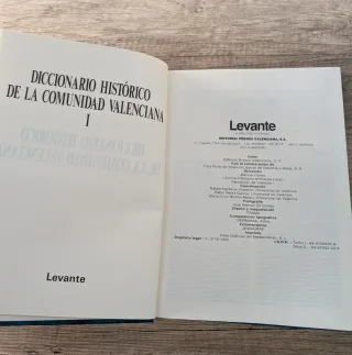 Enciclopedia historia valenciana